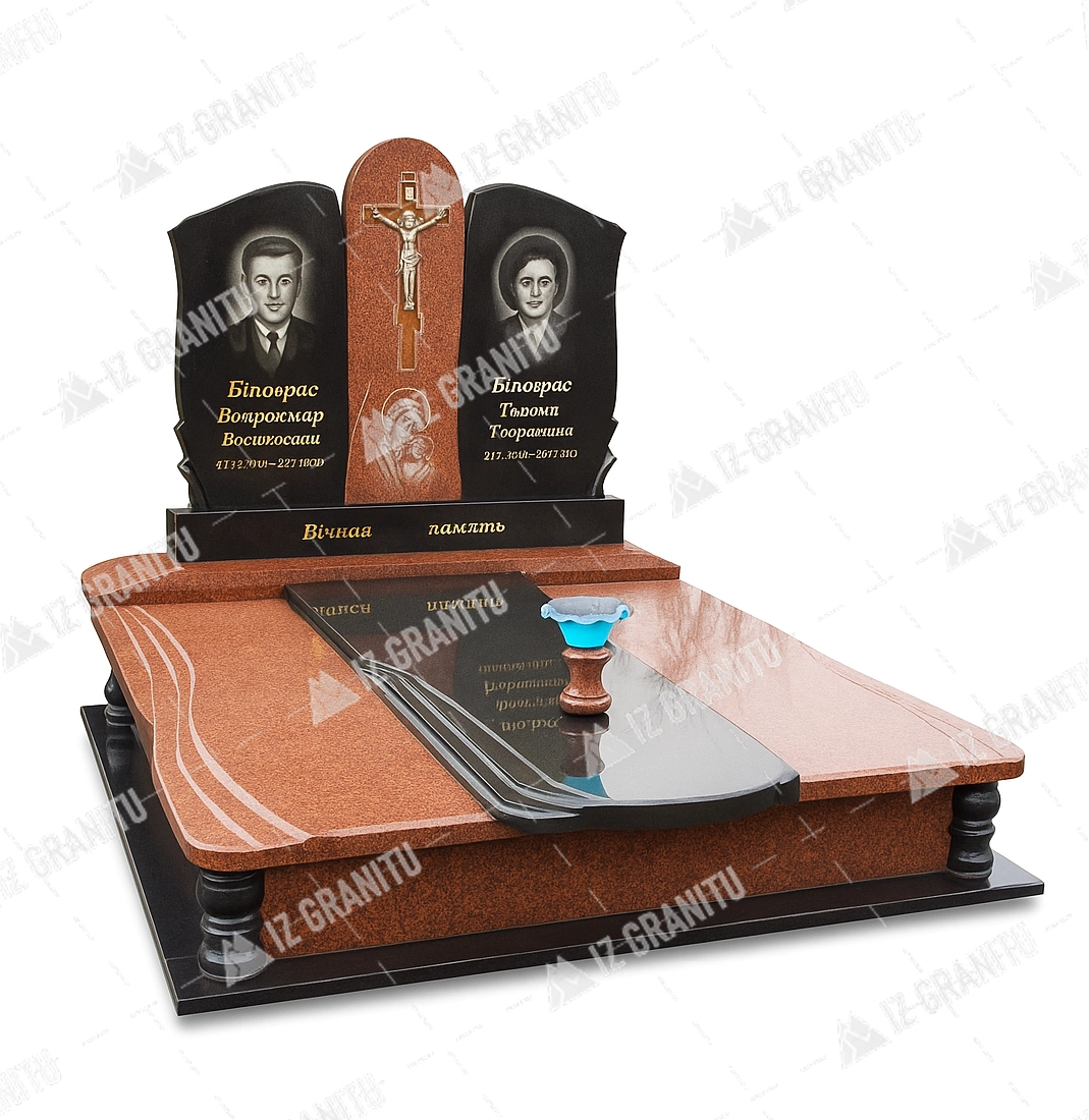 Подвійний пам'ятник 28